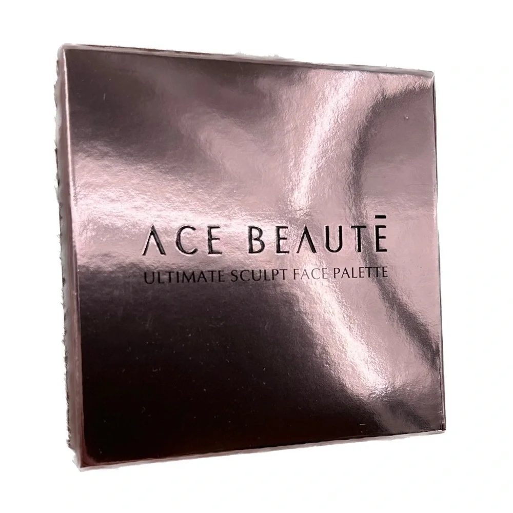 ACE BEAUTE’ Ultimate Sculpt Face Palette. (NIB)